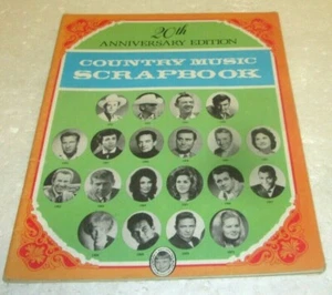 LANDMUSIK SAMMELALBUM 1971 VINTAGE BUCH VIELE BILDER & BIOS 20 JAHRE JUBILÄUM - Bild 1 von 5