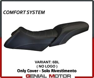 Housse de selle Roberto Comfort System Noir(BL)T.I.pour BMW R 1200 RT 2006>2013