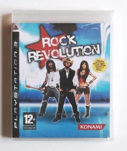 PS3 : ROCK REVOLUTION - Nuovo, ITALIANO ! PLAYSTATION 3 -Come Guitar e Band Hero - Imagen 1 de 2