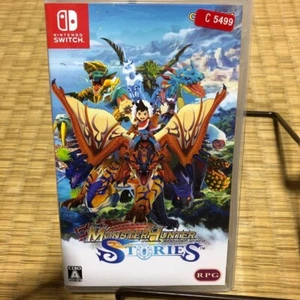 Monster Hunter Stories Nintendo Switch CAPCOM Japan 2024 Multi Language - Picture 1 of 3