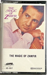 The Magic Of Zamfir Cassette Tape 1984 Heartland Music Pan Flute Movie Themes - Picture 1 of 4
