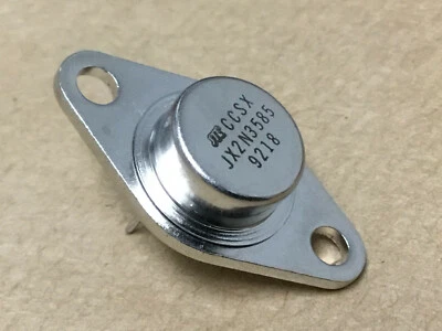 (1 PC) STC JANTX2N3585 Transistor de unión bipolar NPN tipo TO-66 Foto 1 de 2