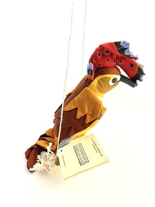 Vintage Angelitos Flycatcher Papamosvas bird display Stuffed Animal El Salvador - Picture 1 of 8