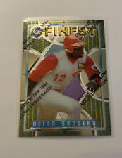 Deion Sanders Baseball Card Database - Newest Products will be 