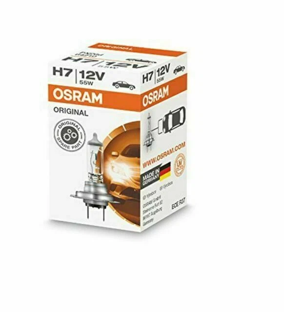 OSRAM ORIGINAL LINE H7 12V Hallogen Bulb