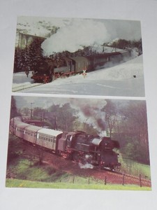 5 x postcard railway GDR, Planet-Verlag Berlin