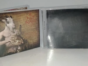 KULT OF AZAZEL World Flesh Blood Devil + Oculus Infernum 2 Black Metal CD Lot - Picture 1 of 4