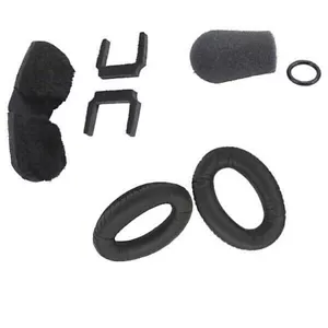 Service Accessory Kit for Bose A20 New Ear Seals, Mic Muff, Headband Cushion - Foto 1 di 3