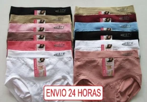 ⭐ 12 Bragas FAJA STV Multicolor Talla M - L - XL - XXL Faja STV ENVIO 24H ⭐ - Imagen 1 de 1