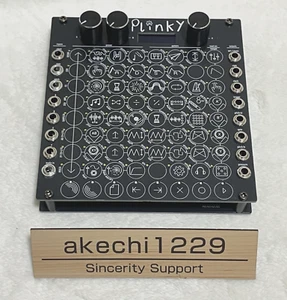 Plinky Plinky V3 Desktop Polyphonic Touch SYNTHESIZER Tested - Picture 1 of 1