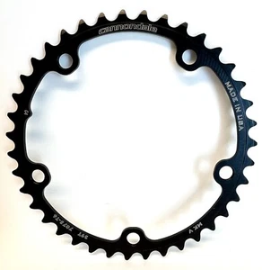 CANNONDALE MK-V 39t 130 BCD FRONT ALLOY CHAINRING. 5 ARM. NEW! - Picture 1 of 3
