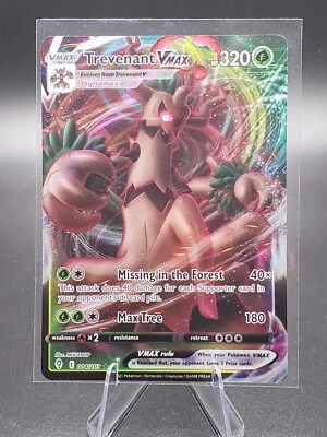 Trevenant VMAX 014/203 Ultra Rare Evolving Skies Pokemon Card - NM Near Mint - Image 1 of 2