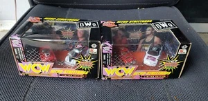Racing Champions Nitro Streetrods Escala 1/64 WCW Disco Inferno Booker Adams Hart - Imagen 1 de 3