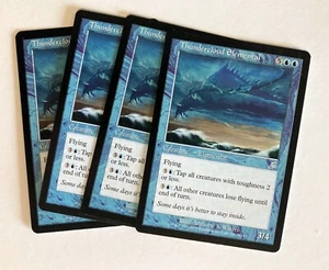 Thundercloud Elemental (4) Scourge NM MTG Magic the Gathering - Picture 1 of 2