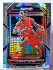2023-24 PRIZM DRAFT SILVER HYPER WILDCATS #53 STEPHEN CURRY-RM72