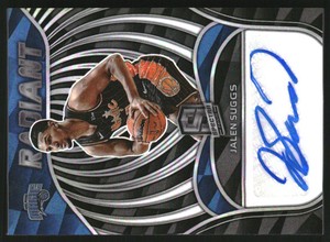 2021-22 Panini Spectra Radiant Signatures #26 Jalen Suggs Auto /49