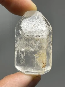 Amphibole Quartz 21.6g TOWER Angel Wing Phantom Crystal Lodolite Brazil L4a - Picture 1 of 12