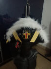 New Masonic Knight Templar Military Officer Bicorn Hat XL Size ,60-61 CM