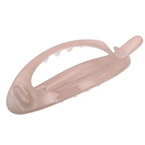 Barrette de cabello libre de metal de celuloide liso francés para mujer Parcelona - Imagen 1 de 34