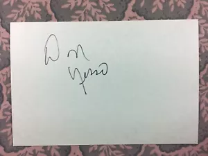 Don Yesso - Hocus Pocus - Fantastic Four - Blast from the Past- Autographed 1989 - Picture 1 of 2