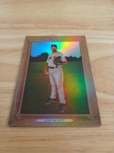 2007 Topps Turkey Red Chrome Refractors #9 Josh Beckett #rd /999 Boston Red Sox 