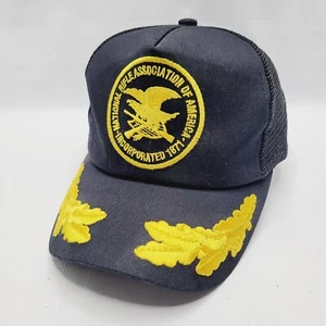 K Products NRA National Riffle Association Mesh Trucker Hat Cap Scrambled Eggs - Picture 1 of 10