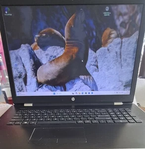 Notebook HP 17" Laptop 17-bs0xx 8GB 250GB SSD Windows 11 MS-Office 2021 QWERTY - Afbeelding 1 van 9