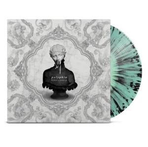 Polyphia Renaissance Exclusive Coke Clear w/ Black Splatter Colored Vinyl LP - Picture 1 of 1