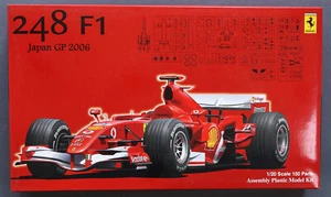 Kit Fujimi 1/20 Ferrari 248 F1 GP Giappone 2006 #GP13/090504 - Foto 1 di 3