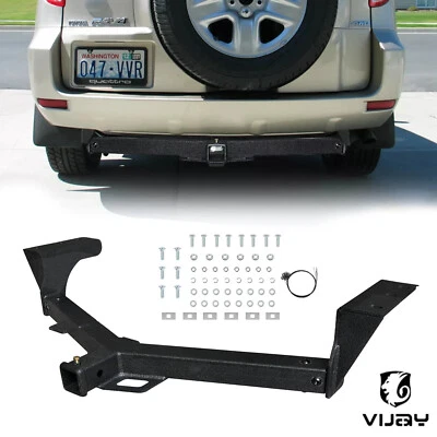 Fit Toyota RAV4 2006-2018 Class 3 Trailer Hitch 2" Receiver Rear Bumper Tow Kit - Изображение 1 из 4