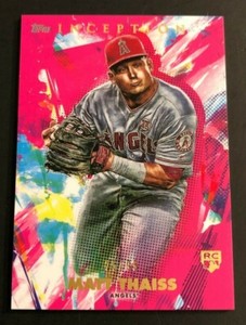 2020 Topps Inception MAGENTA SP Parallel MATT THAISS RC #25/99 Made Angels #2