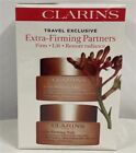 Clarins Extra Firming Day & Night 2x50ml for All Skin Types Fast delivery