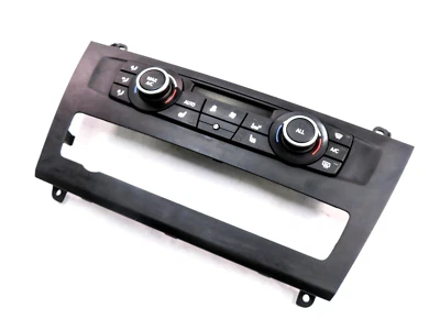 2011-2014 BMW X3 (F25) ПЕРЕДНИЙ НАГРЕВАТЕЛЬ A/C ТЕМПЕРАТУРА ПАНЕЛЬ КЛИМАТ-КОНТРОЛЯ - Изображение 1 из 4