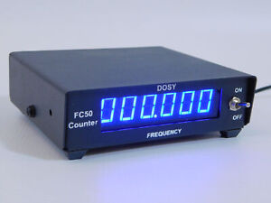 Dosy FC50 Ham Radio CB Frequency Counter Display (excellent condition)