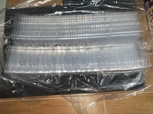 50pcs Single Universal SFP/SFP+ Transceiver Clamshell Blister Pack Storage Case - Picture 1 of 5