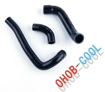 Kit de manguera de radiador de silicona negra 1990 91 92 para BMW K75 K 75 K75C K75S 1985-1996 Foto 1 de 4