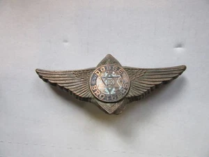 Used Vintage OEM Dodge Brothers Brass Winged Radiator Emblem Badge 1929-33 - Bild 1 von 3