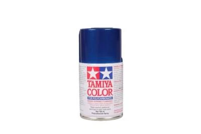 Tamiya Polycarbonate Lexan Paint PS-59 Dark Metallic Blue Spray TAM86059 86059 - Image 1 of 2