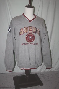 LEE SPORT Men's L Poly/Cotton Vintage 49ers San Francisco Official Sweater y2k - Picture 1 of 15