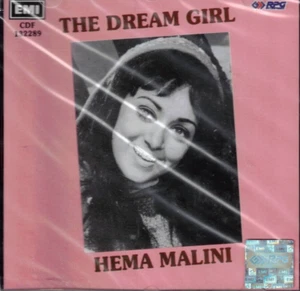 The dream girl - Hema Malini - Bollywood Music [ CD ] RPG made in England - Picture 1 of 2