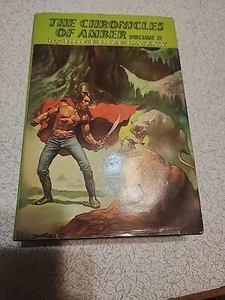 The Chronicles Of Amber Volume II 2 Roger Zelazny Book Club Edition, 1978 HC, DJ - Imagen 1 de 8