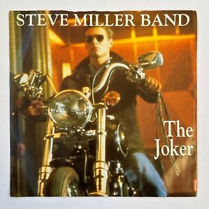 STEVE MILLER BAND - The Joker. Capitol Records, 1990 [7" Vinyl Single, EX]
