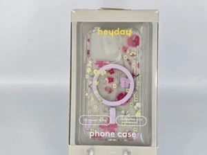 Heyday iPhone 15 Pro Case with MagSafe - Multicolor Floral - Photo 1 sur 4