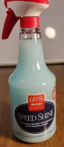 NEW! Griot's Garage 10950 Speed Shine (Quick Detailer) 22oz MADE IN USA - Picture 1 of 8