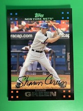 2007 Topps Shawn Green #346 New York Mets