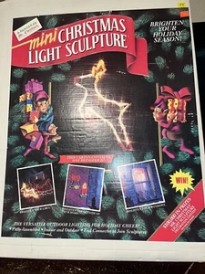 Mr. Christmas Reindeer Mini Light Sculpture 25" Holiday Decoration 1992 - Picture 1 of 4