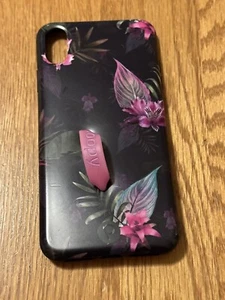 loopy case iPhone XS Max 6.5 Screen Floral - Photo 1 sur 3