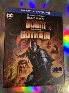 BATMAN:THE DOOM THAT CAME TO GOTHAM(BLU-RAY)W/SLIPCOVER NO DIGITAL INCLUDED - Imagen 1 de 4