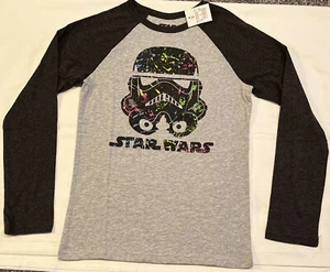Star Wars Boys T-shirt NWT size Medium - Picture 1 of 4