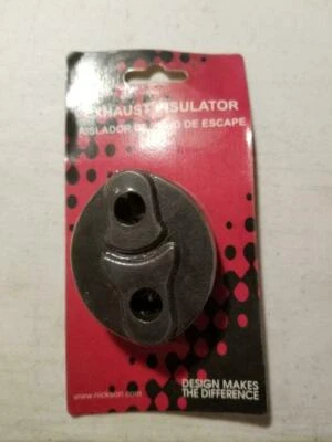 Nickson NI Exhaust Pipe Insulator Hanger 17187 1983-94 GM Suzuki Toyota - Image 1 of 2